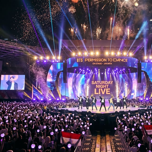 konser sabtu malem ๐ถ