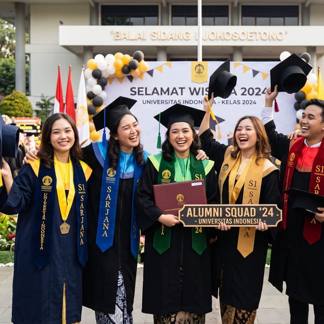 wisuda squad ๐
